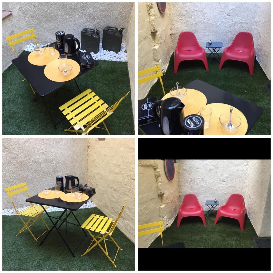 Studio Centre Avec Terrasse Avignon Kültér fotó