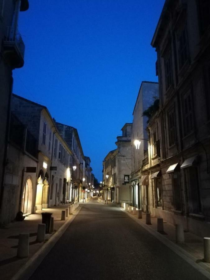 Studio Centre Avec Terrasse Avignon Kültér fotó