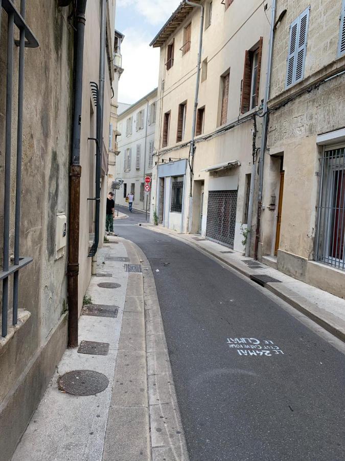 Studio Centre Avec Terrasse Avignon Kültér fotó