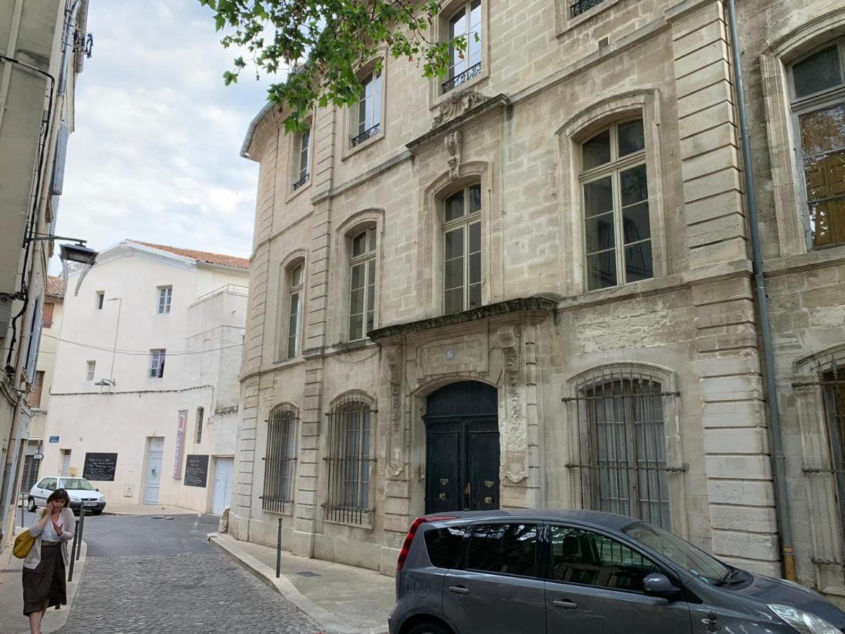 Studio Centre Avec Terrasse Avignon Kültér fotó